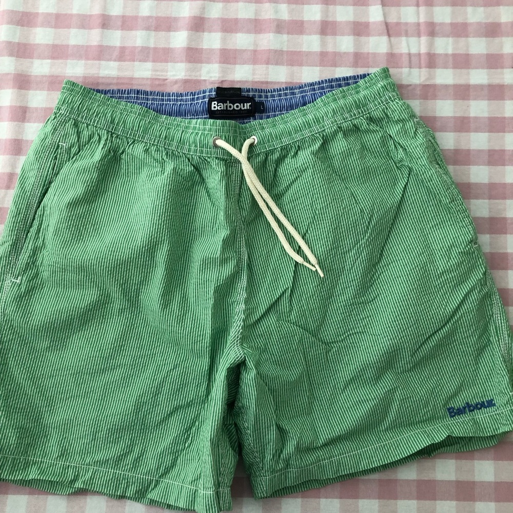 Mens Barbour swim trunks